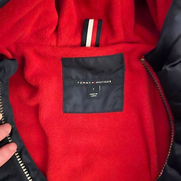 Tommy Hilfiger coat size 7 - Picture 2 of 3